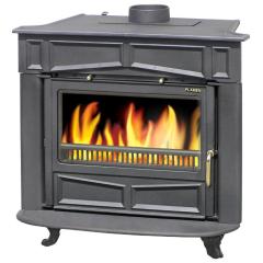 Stove Plamen Glas Franklin