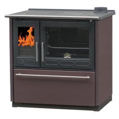 Stove Plamen Termo Glas труба слева