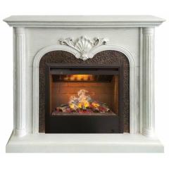 Fireplace RealFlame April WT 3D Helios