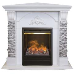 Fireplace RealFlame Athena Corner GR STD/EUG/24 WT 3D Olympic