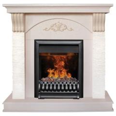Fireplace RealFlame Corfino Oregan 3D