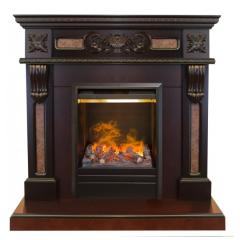 Fireplace RealFlame Corsica Olympic 3D