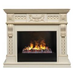Fireplace RealFlame Corsica Lux 3D Cassette 630 Black