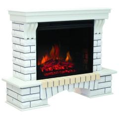 Fireplace RealFlame Country 26 WT Epsilon 26 S IR