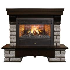 Fireplace RealFlame Country Rock 26 Novara 26 3D