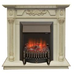 Fireplace RealFlame Dacota WT Fobos Lux S BL