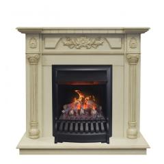Fireplace RealFlame Dacota WT Oregan 3D