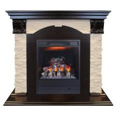 Fireplace RealFlame Dublin Lux Oregan 3D