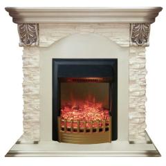 Fireplace RealFlame Dublin Lux Rimini
