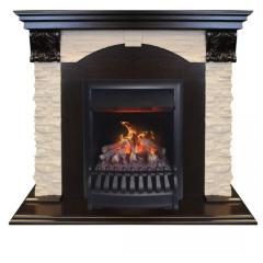 Fireplace RealFlame Dublin Lux DN Oregan 3D