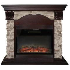 Fireplace RealFlame Dublin Rock Kendal 24