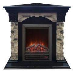 Fireplace RealFlame Dublin ROCK Corner Eugene
