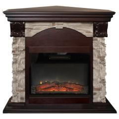 Fireplace RealFlame Dublin Rock Corner Kendal 24