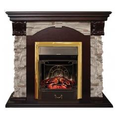 Fireplace RealFlame Dublin Rock STD/EUG/24 Majestic Lux