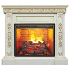 Fireplace RealFlame Ekaterina 26 Leeds 26 3D