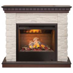 Fireplace RealFlame Elford AO Helios 3D