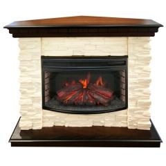 Fireplace RealFlame Elford Corner 25 Firefield 25 S IR