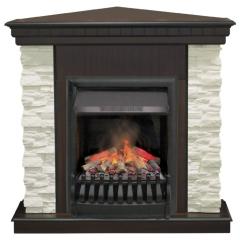 Fireplace RealFlame Elford Corner AO Oregan 3D