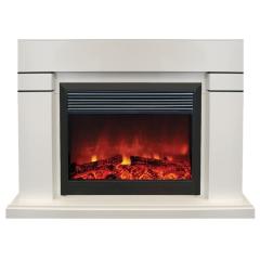 Fireplace RealFlame Lindelse 26 WT MoonBlaze