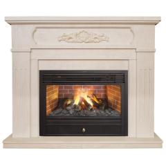 Fireplace RealFlame Malta Novara 26 3D