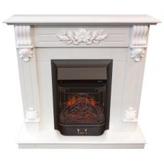 Fireplace RealFlame Ottawa WT Majestic Lux BL S