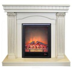 Fireplace RealFlame Rosa WT Eugene 3D