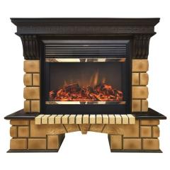 Fireplace RealFlame Stone Brick 26 AO Moonblaze