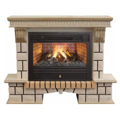 Fireplace RealFlame Stone 26 3D Novara 26