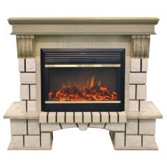 Fireplace RealFlame Stone 26 Moonblaze