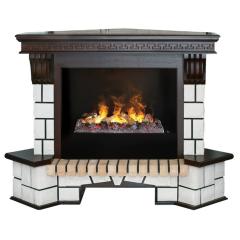 Stove RealFlame Stone Corner 3D Cassette 630M