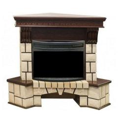 Fireplace RealFlame Stone Corner 25 FireField SIR