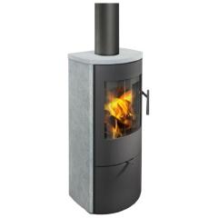 Stove Romotop Alpera G 02 камень