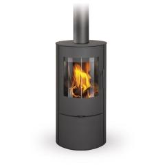 Stove Romotop Evora сталь