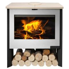 Stove Romotop RIANO 02 керамика