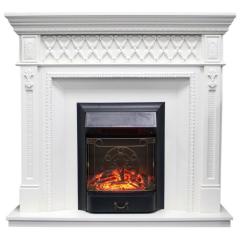 Fireplace Royal Flame Alexandria беленый Majestic Black