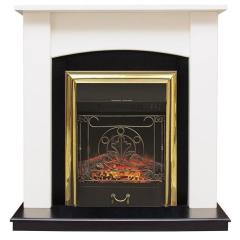 Fireplace Royal Flame Baltimore Majestic FX M Brass