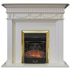 Fireplace Royal Flame Corfu Majestic Brass