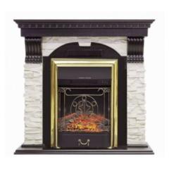Fireplace Royal Flame Majestic FX M Brass Dublin