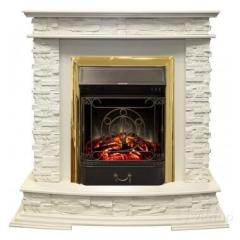 Fireplace Royal Flame Majestic FX M Brass Luzern слоновая кость/