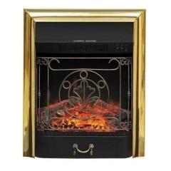 Hearth Royal Flame Majestic FX M Brass/Black