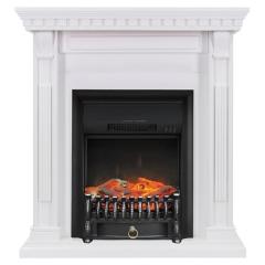 Fireplace Royal Flame lean Fobos Black