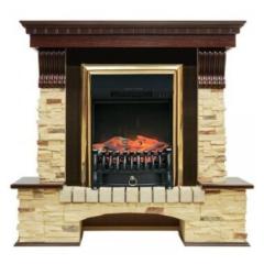 Fireplace Royal Flame Pierre Luxe Fobos FX M Brass