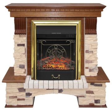 Fireplace Royal Flame Pierre Luxe Majestic BR дуб 
