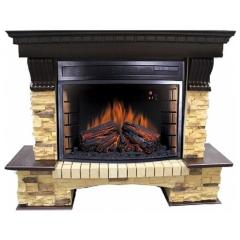 Fireplace Royal Flame Pierre Luxe corner Dioramic 25 LED FX