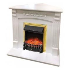 Fireplace Royal Flame Sorrento Fobos FX M Brass