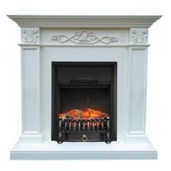 Fireplace Royal Flame беленый Fobos BR
