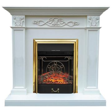 Fireplace Royal Flame беленый Majestic Brass 