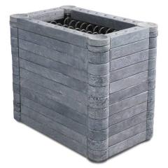Stove Sawo Nimbus V12 NIM-240NS-V12-P