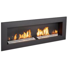 Fireplace Silver Smith GALANT 1400