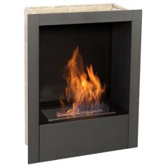 Fireplace Silver Smith SHELL